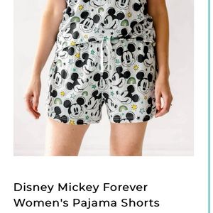 Little Sleepies: Disney Mickey Forever Women's pajama shorts XS